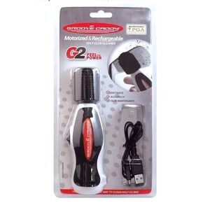 Groove Caddy Motorized and Rechargeable Golf Club Cleaner